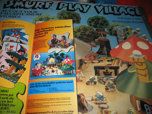 smurf villageswedmag